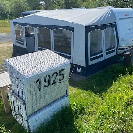 Wohnwagenvermietung Camping-Sylt / Morsum Екстериор снимка