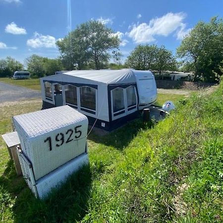 Wohnwagenvermietung Camping-Sylt / Morsum Екстериор снимка