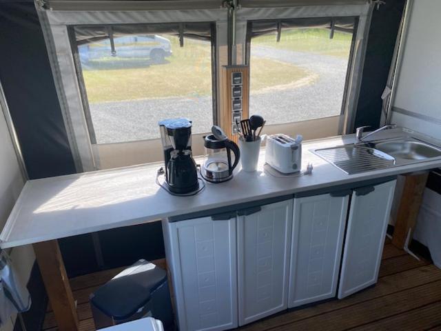 Wohnwagenvermietung Camping-Sylt / Morsum Екстериор снимка