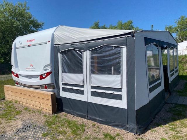 Wohnwagenvermietung Camping-Sylt / Morsum Екстериор снимка